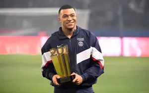 Kylian Mbappé dans l’histoire