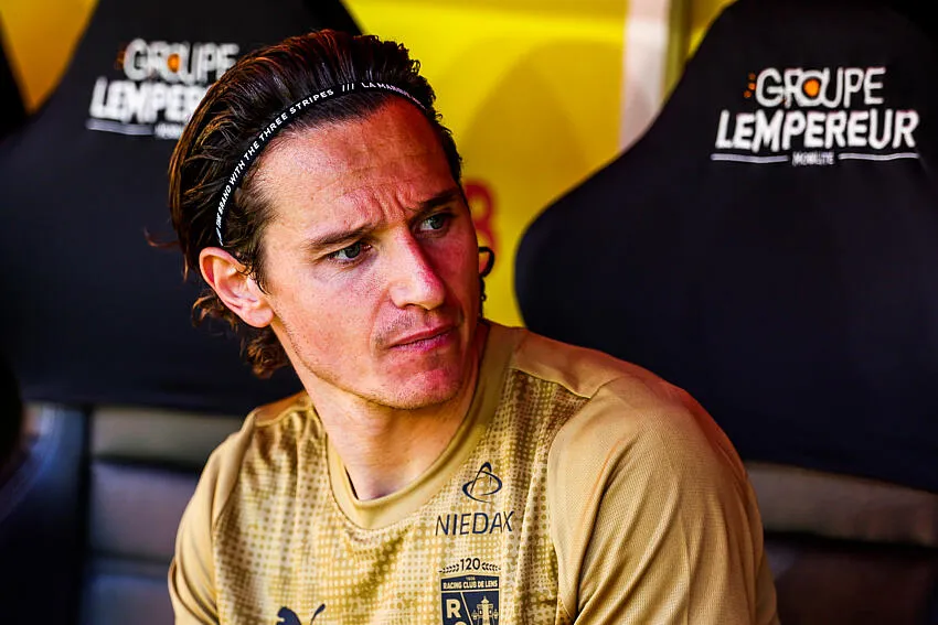 Florian Thauvin sous les couleurs du RC Lens - Icon Sport