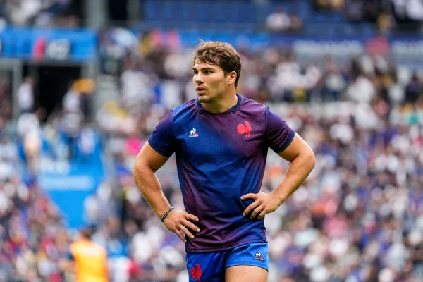 Antoine Dupont, maître à jouer du XV de France et futur meilleur joueur de la Coupe du monde Rugby 2023 ? (iconsport)