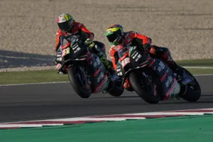 Aleix Espargaro Lorenzo Savadori