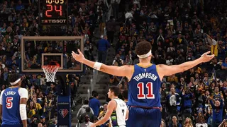 NBA – Klay Thompson porte les Warriors avec 38 points !