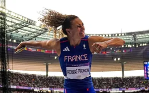 JO 2024 : Mélina Robert-Michon termine prématurément ses 6e Jeux