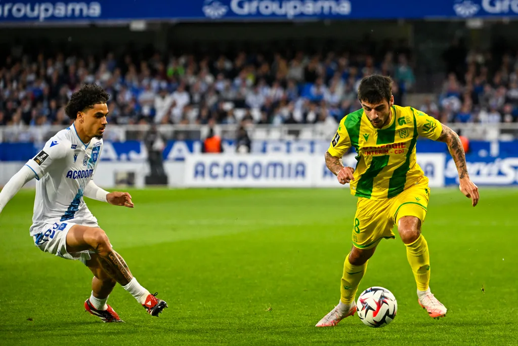 AJ Auxerre v FC Nantes – Ligue 1 MCDonald’s 2024/2025