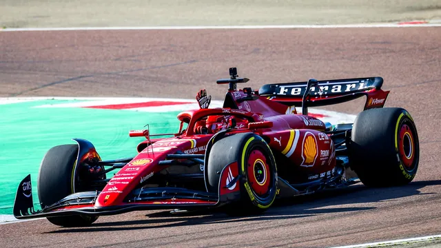 Charles Leclerc : “les problèmes avec l’ancienne voiture ont l’air d’être réglés”