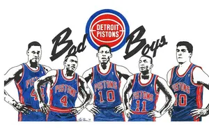 Les Bad-Boys de Detroit : Entre génie et saleté