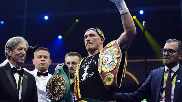 Boxe WBA : Le classement des Poids Lourds