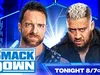 WWE SmackDown : preview du 26 janvier 2024