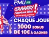 Prix d’Amérique 2025 : gagnez des Freebets avec PMU