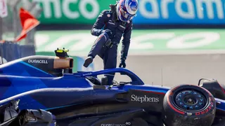 F1 : Logan Sargeant de héros à zéro à Zandvoort