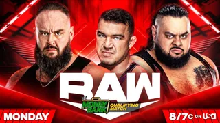 WWE Raw : preview du show du 24 juin 2024