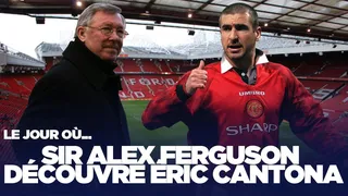 Le jour où Sir Alex Ferguson découvre Eric Cantona…