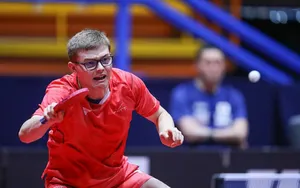 Tennis de Table : Alexis Lebrun fait coup double à Zagreb