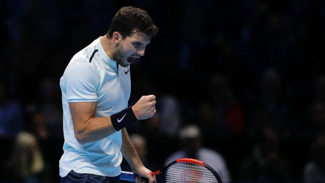 Dimitrov Masters Londres 2017 (?)