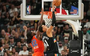 Spurs : Victor Wembanyama s’offre un milestone stratosphérique malgré la défaite face au Thunder