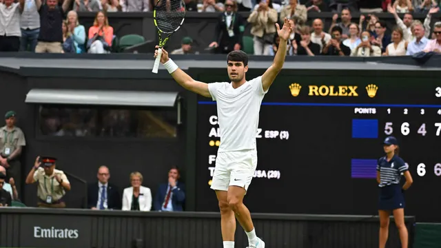 Le programme Wimbledon du 7 juillet 2024