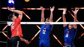 Volley – Ligue des nations : la France l’emporte dans la douleur contre l’Allemagne (3-2)