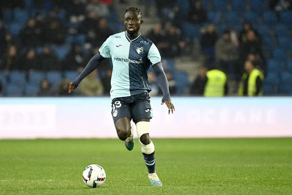 Arouna Sangante, la pépite du Havre, se retrouve actuellement à Lens et pourrait vite s'engager en faveur du Racing (iconsport)