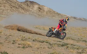 Dakar 2024 – Etape 9 – Moto : Classement, Résultat et Résumé – Magnifique Van Beveren !