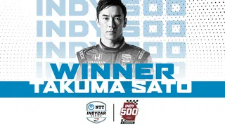 Indycar – 500 Miles d’Indianapolis – Takuma Sato remporte l’Indy500