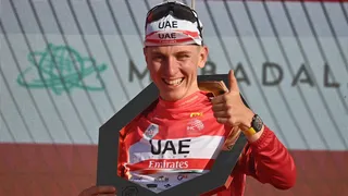 UAE Tour : Tadej Pogacar, roi des Émirats