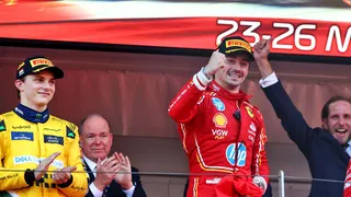 Grand Prix de Monaco 2024 : la réaction larmoyante de Charles Leclerc (Ferrari) après sa victoire