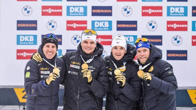 Équipe de France de Biathlon : Fourcade et Bjoerndalen bientôt dans le staff ?