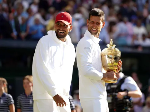 Tableau Hommes Wimbledon 2023