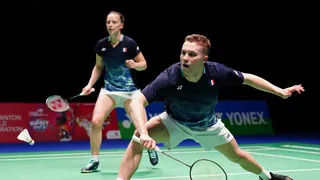 Badminton : une paire française entre dans l’histoire en Chine