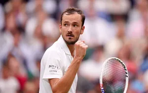Wimbledon 2024 : Daniil Medvedev met fin à une terrible série !