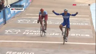 Philippe Gilbert remporte Paris-Roubaix