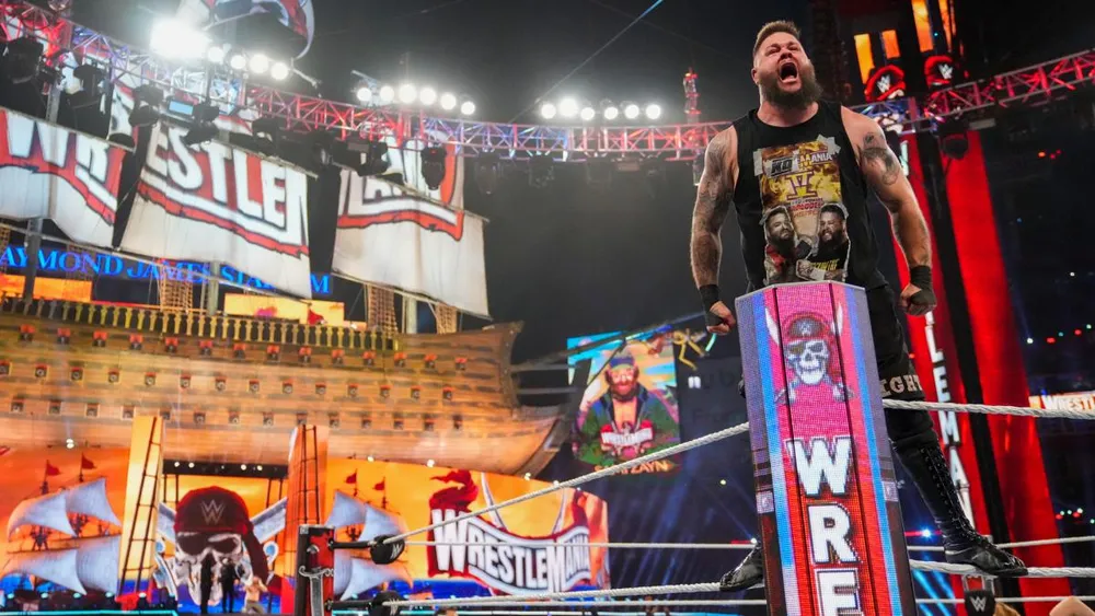 Wrestlemania 37 résultats