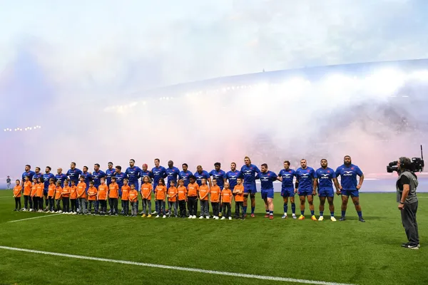 Fabien Galthié, le sélectionneur de l'Equipe de France, vient de dévoiler la liste des joueurs retenus pour disputer la Coupe du Monde Rugby 2023 (iconsport)