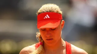 Rome (F) : Angélique Kerber déjà sortie