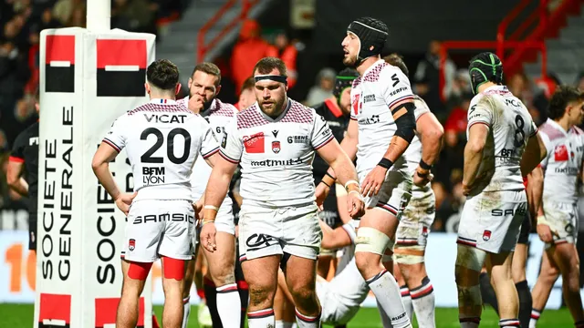 Lyon – Connacht : À quelle heure et sur quelle chaîne TV suivre le match de Champions Cup ?