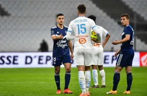 Caleta-Car et Ben Arfa au match aller, remporté 3-1 par l'OM / So Foot