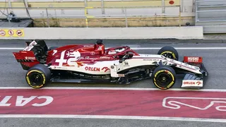 Au revoir Kimi Räikkönen