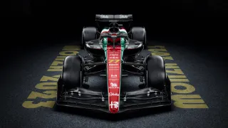 F1 : une livrée spéciale pour Alfa Romeo ce week-end