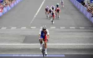 JO 2024 : Valentins Madouas remercie Thomas Voeckler après une performance historique