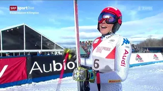 Victoire de l’italienne Federica Brignone