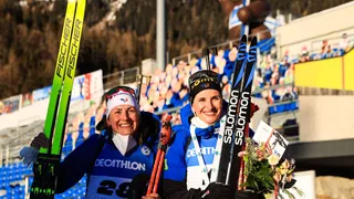 Biathlon : Comment Julia Simon et Justine Braisaz-Bouchet ont dominé la Coupe du Monde ce week-end