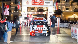 WRC : les favoris du rallye de Monte-Carlo