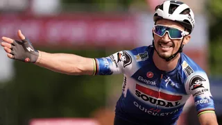 Giro 2024 : Julian Alaphilippe soulagé après sa victoire