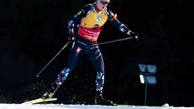 Biathlon Nove Mesto – Poursuite Hommes : nouveau doublé Norvégien  