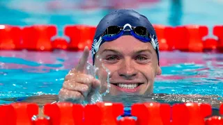 JO 2024 : avant la finale, Léon Marchand fait une grande annonce