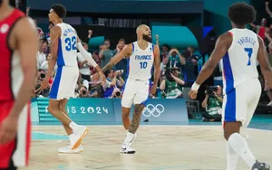 JO 2024 : Après la qualif pour la demi-finale, Evan Fournier met fin à la polémique avec Vincent Collet