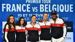 Fed Cup : victoire de la France face à des Belges mobilisées !