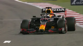 GP de Bahreïn : Verstappen en tête des essais libres