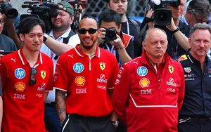 F1 : Lewis Hamilton vole au secours de Fred Vasseur chez Ferrari
