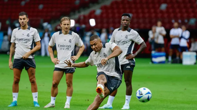 Real Madrid – Atalanta Bergame : à quelle heure et sur quelle chaîne TV regarder la première de Kylian Mbappé ?