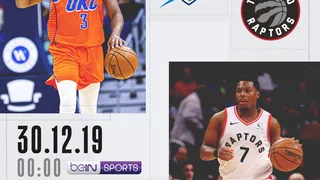 Raptors – Thunder : un rendez-vous explosif